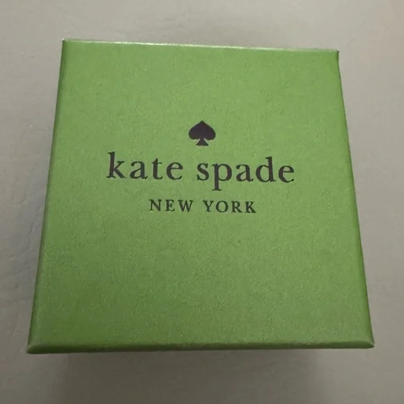 Kate Spade Crystal Dragonfly Earrings - Picture 4 of 5